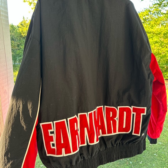 Size Large Vintage NASCAR Dale Earnhardt jacket - Picture 7 of 7